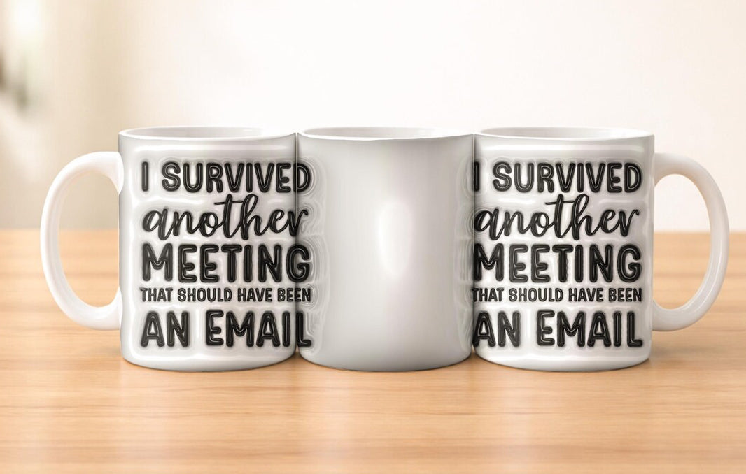 The "Meeting Survivor" Essential Ceramic Mug