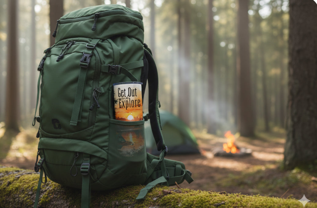 Rugged & Refined: The 20oz Stainless Steel Adventure Tumbler