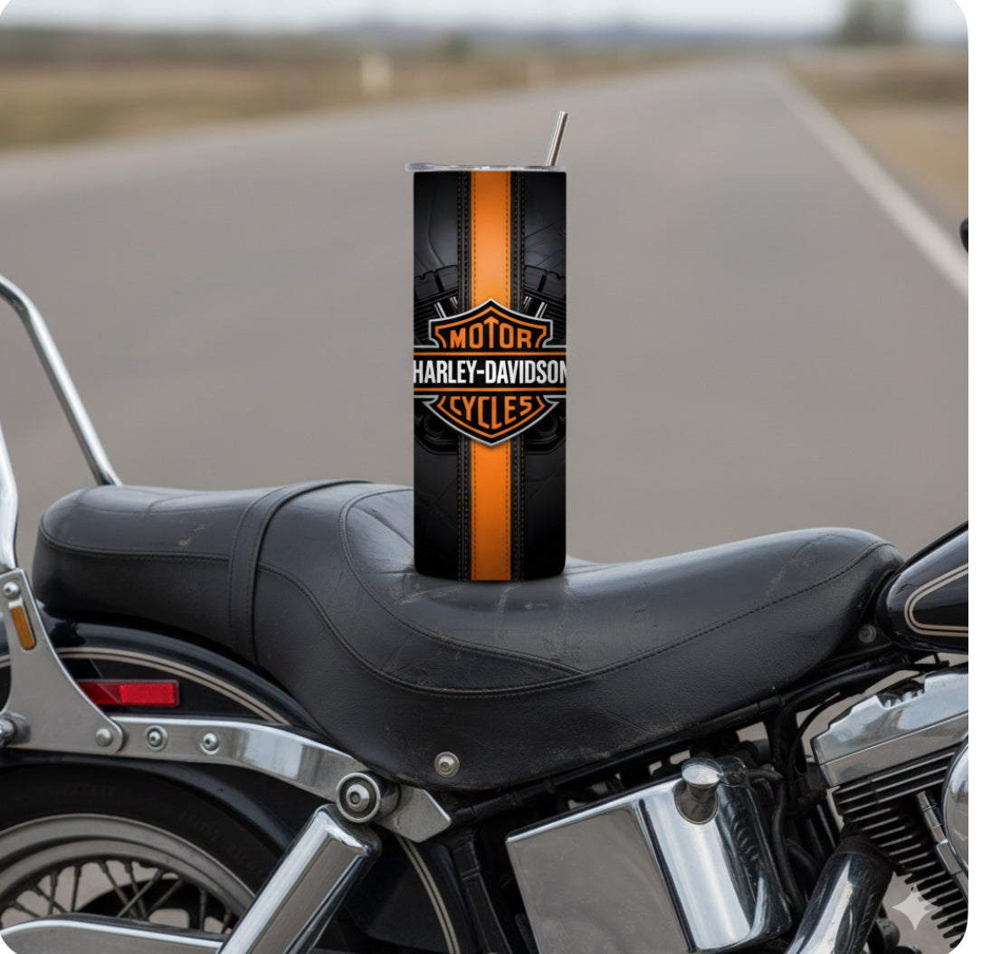 Gear Up & Hydrate: The Ultimate Rider's Tumbler