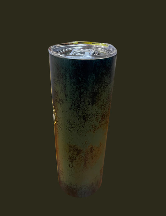 Game Day Ready 20oz Stainless Steel Insulated Tumbler – Green Bay Packers Edition with Straw
