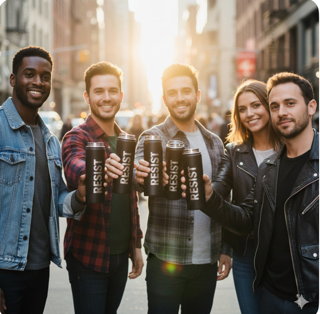Stand Your Ground with the "RESIST" Collector’s Tumbler