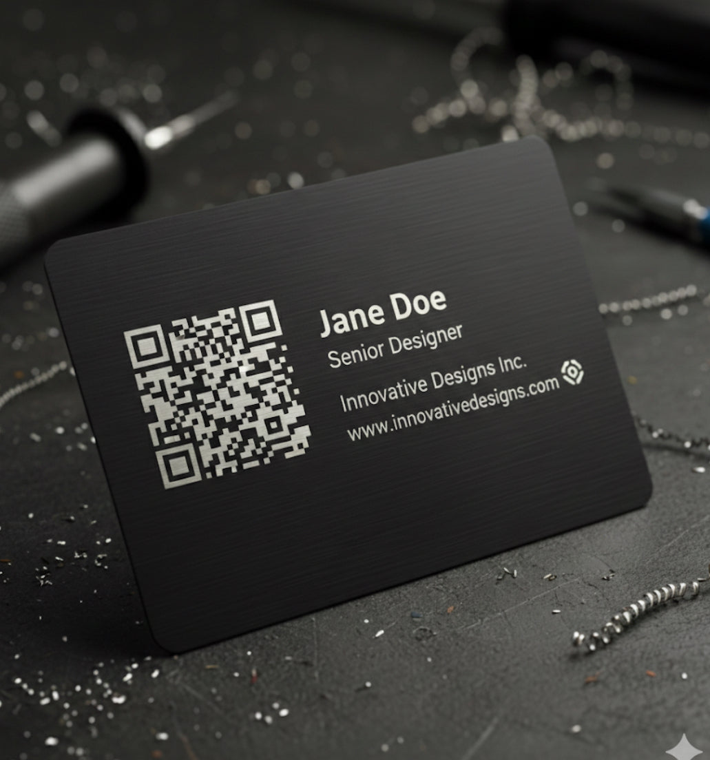 Exclusive Offer: 25 Premium Metal Cards for Only $25!