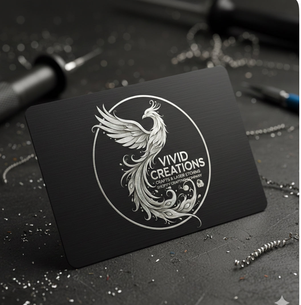 Exclusive Offer: 25 Premium Metal Cards for Only $25!