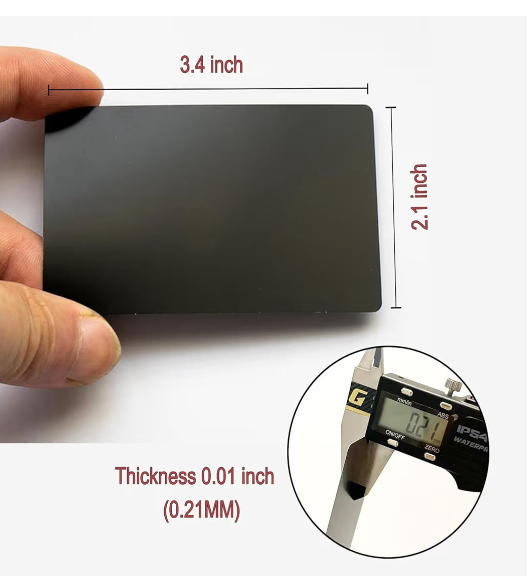 Exclusive Offer: 25 Premium Metal Cards for Only $25!