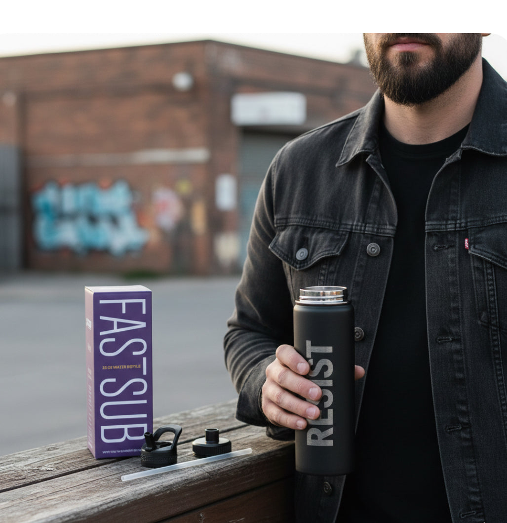Stand Your Ground with the "RESIST" Collector’s Tumbler
