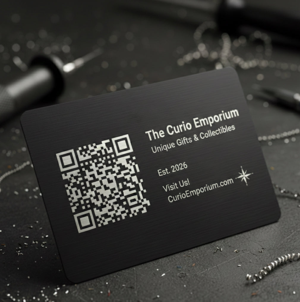 Exclusive Offer: 25 Premium Metal Cards for Only $25!