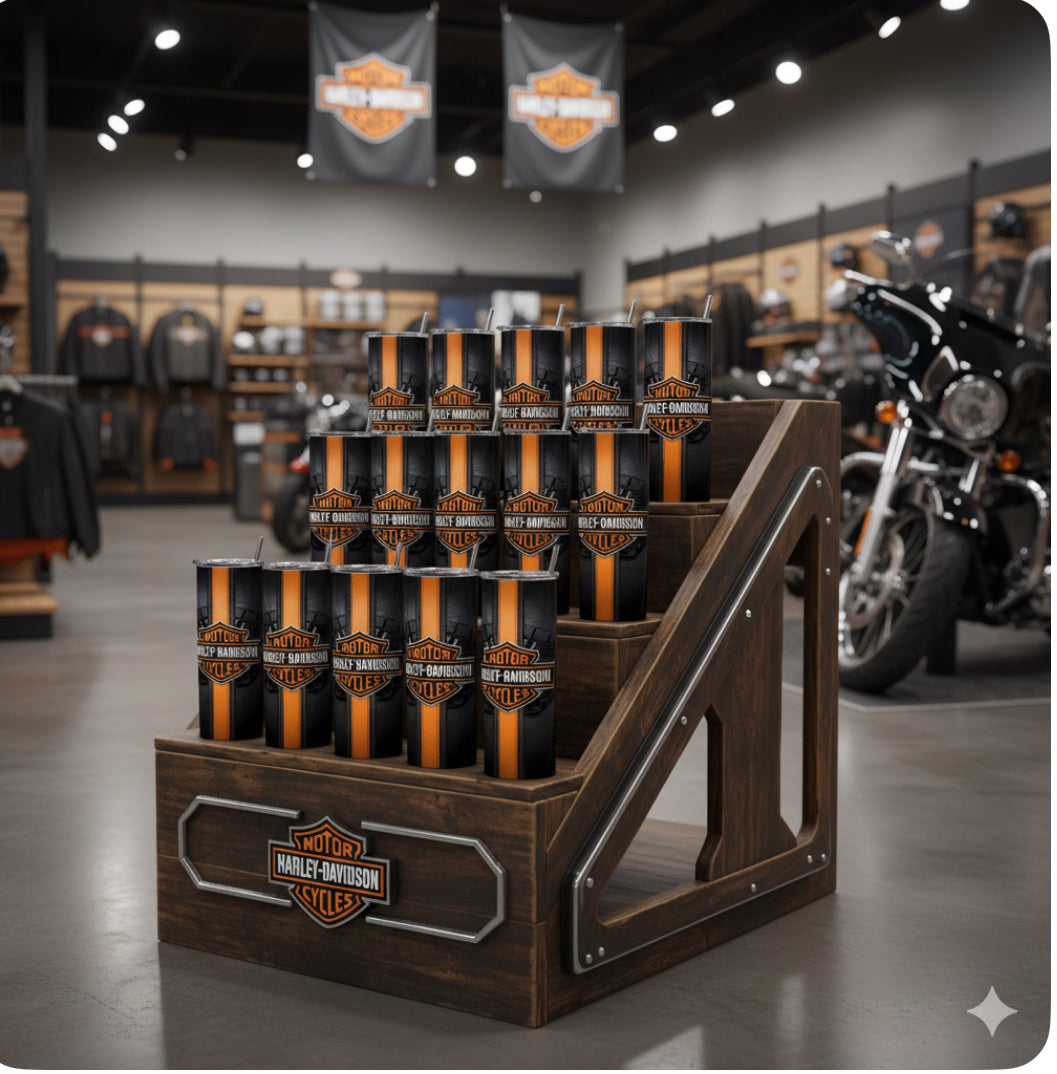 Gear Up & Hydrate: The Ultimate Rider's Tumbler
