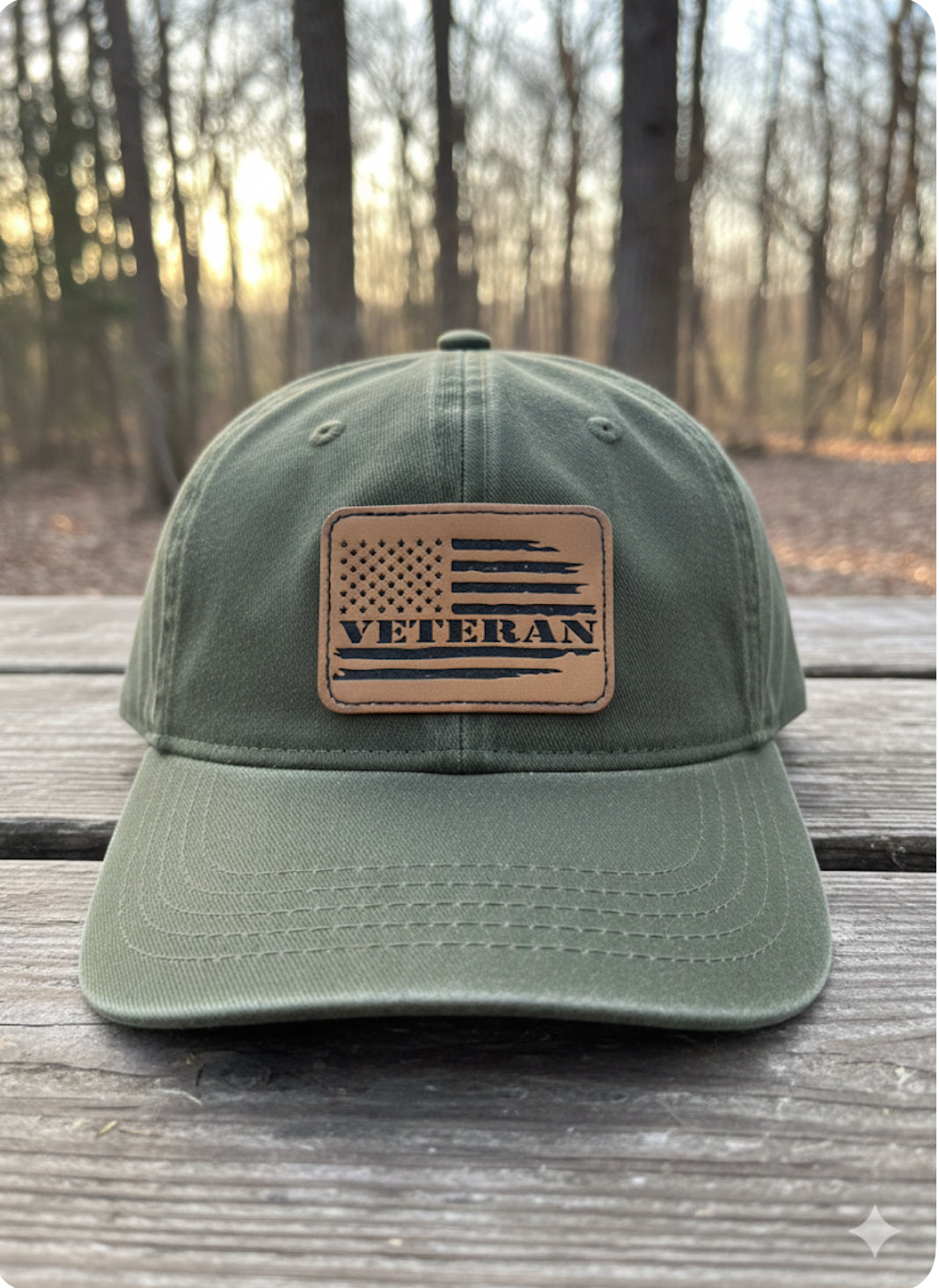 Veteran American Flag Faux Leather Patch – DIY Iron-On/Sew-On for Hats & Gear
• Tactical Opti