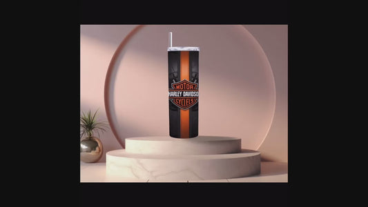 Gear Up & Hydrate: The Ultimate Rider's Tumbler